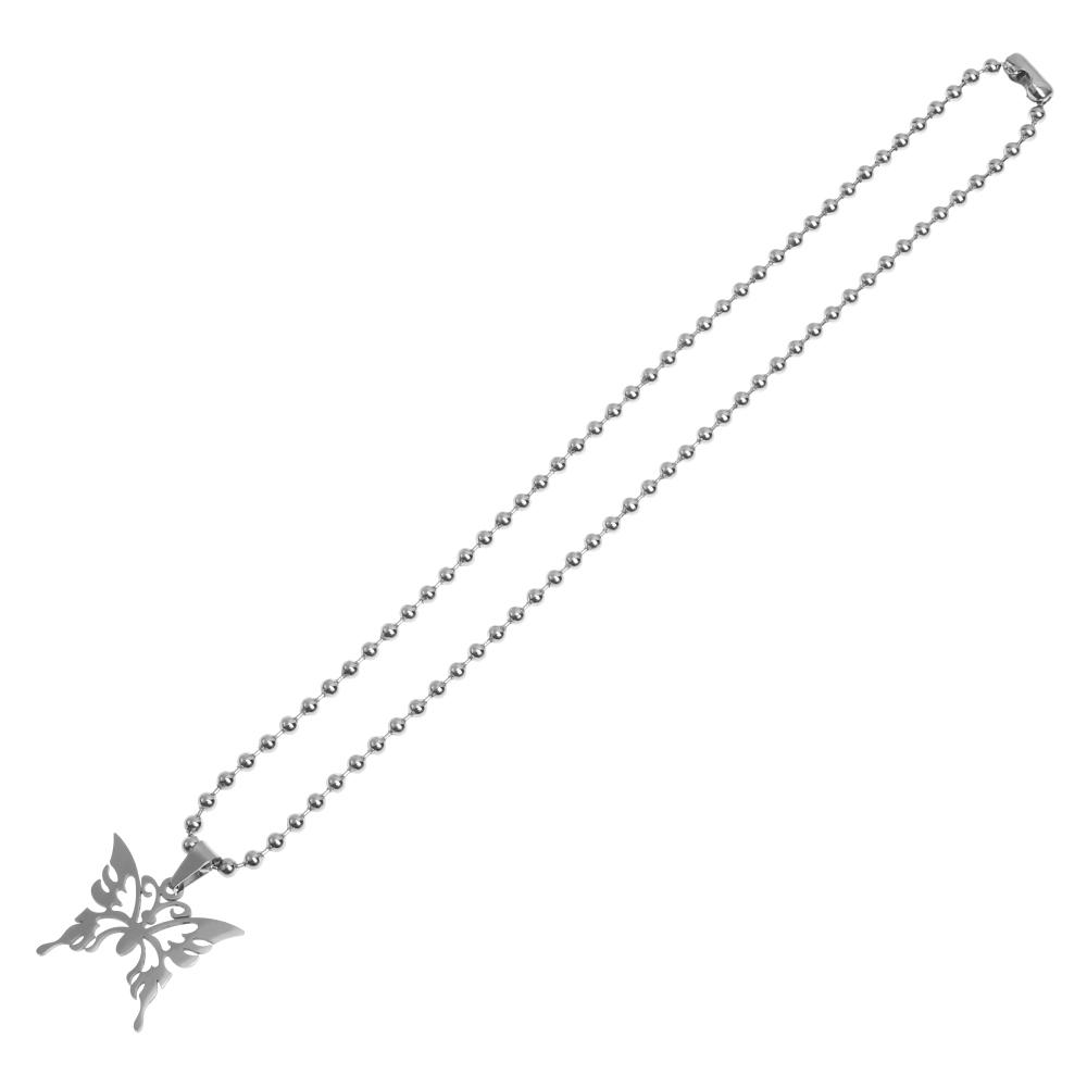 Vòng cổ choker hình bướm phong cách gothic thời trang