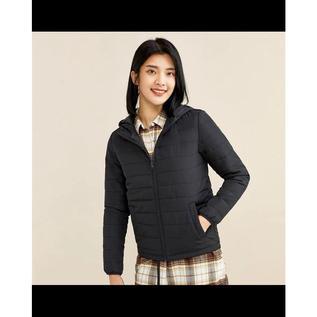 Áo khoác phao nữ G.i.o + 2,2% shopee | BigBuy360 - bigbuy360.vn