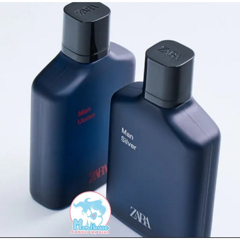 🦅NƯỚC HOA ZARA MAN UOMO - SILVER - GOLD - BLUE SPIRIT