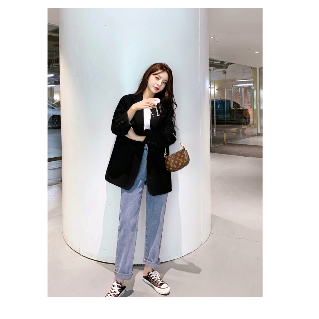 (Hàng Đẹp)Ảnh thật 4 hình cuối-HC430.Áo blazer xuân thu Hàn Quốc | BigBuy360 - bigbuy360.vn