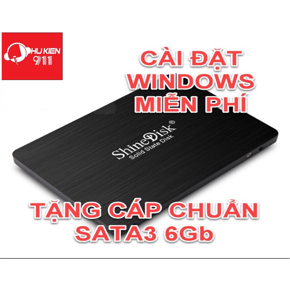 Ổ cứng SSD Vaseky V800, ShineDisk M667 120GB,128GB, 240GB, miễn phí cài Win - mới 100% Bảo hành 36 tháng | BigBuy360 - bigbuy360.vn