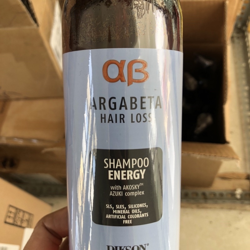 [+Tặng mũ trùm] DẦU GỘI HỖ TRỢ TRỊ RỤNG TÓC DIKSON HAIRLOSS ENERGY SHAMPOO ITALY 500ML