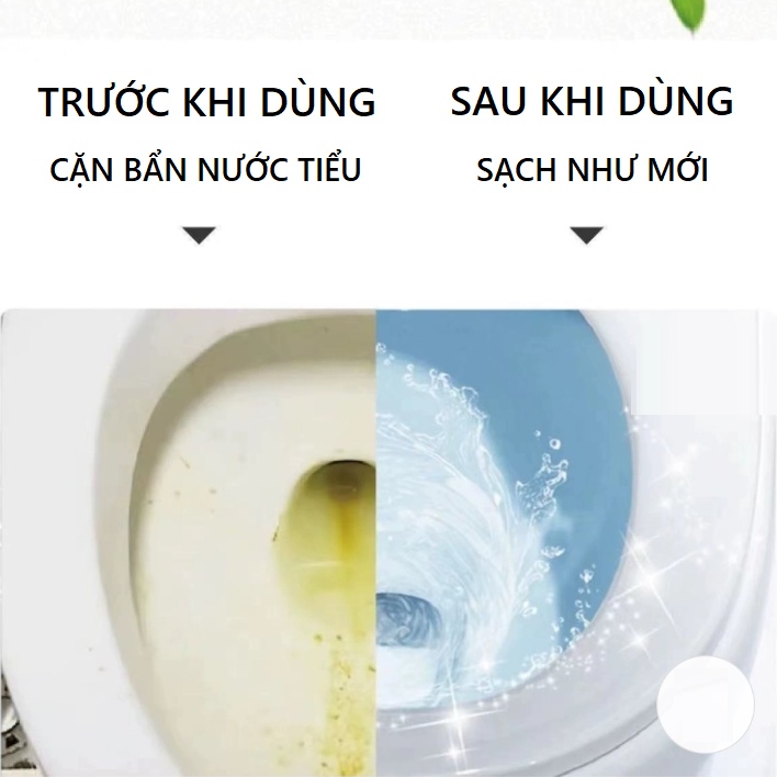 Lọ thả bồn cầu khử mùi diệt khuẩn, chai tẩy bồn cầu nhiều mùi tùy chọn