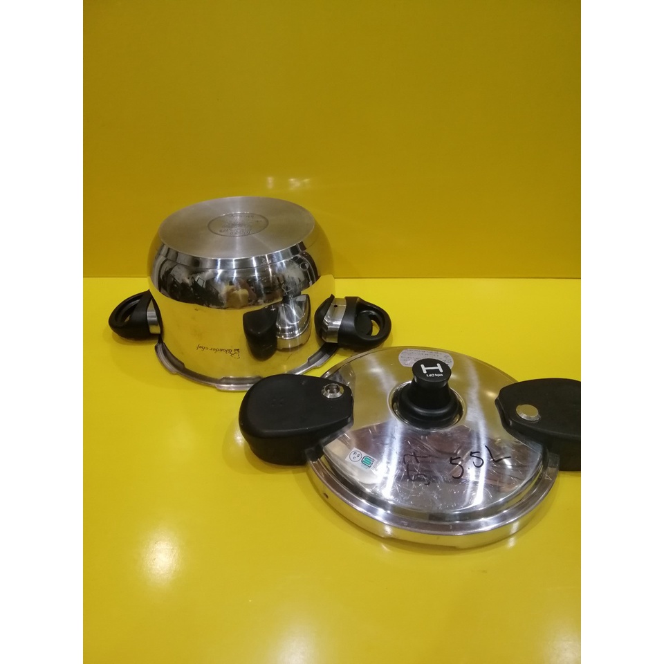 Nồi áp suất nội địa Nhật Wonder chef 5.5L (mã 57), Dùng được bếp từ
