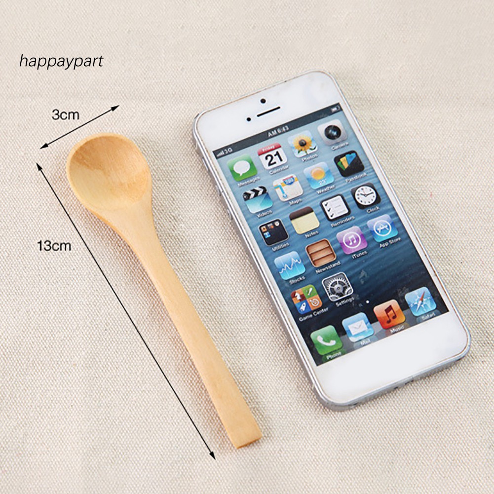 Set 6 Muỗng Gỗ Mini