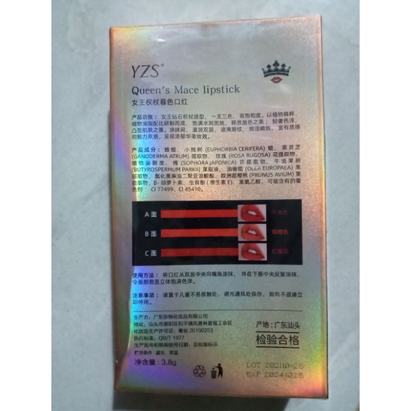 Son kim cương 3 màu siêu lì, lâu trôi