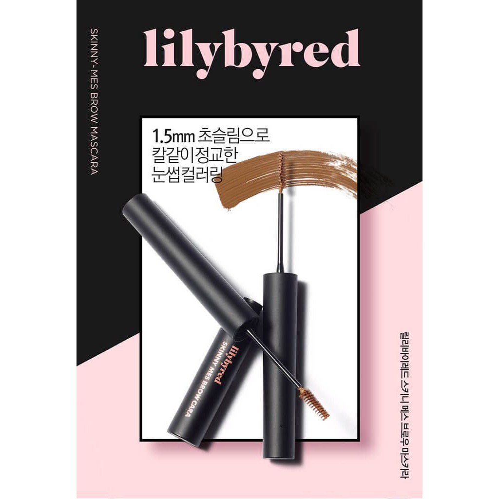 Mascara chân mày Lilybyred