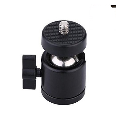 HEL ·  Black 1/4 360 Swivel Mini Ball Head Screw for Camera Tripod DSLR Ballhead Stand