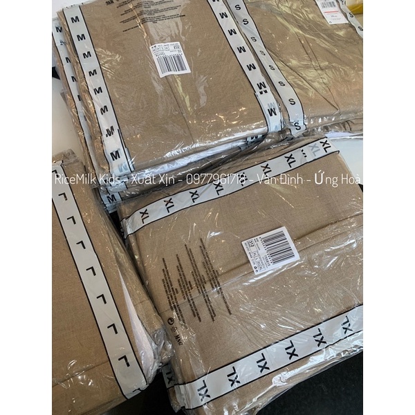 Quần thô ống đứng nữ Mango xuất dư xịn