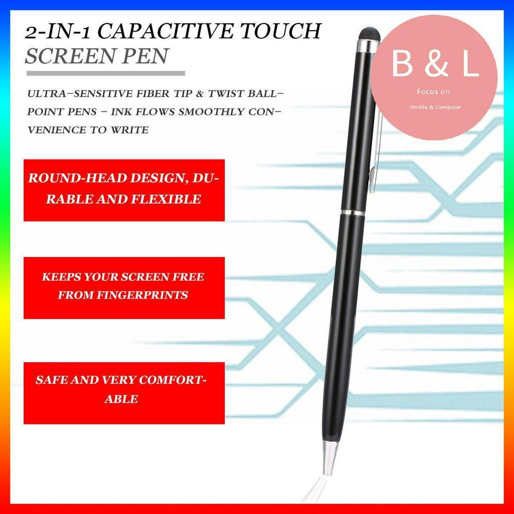Bút Cảm Ứng 2 Trong 1 Cho Tablet Pc Điện Thoại