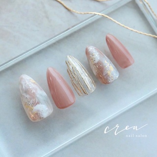 💥Nailbox💥/ Móng up thiết kế hồng loang cực sang