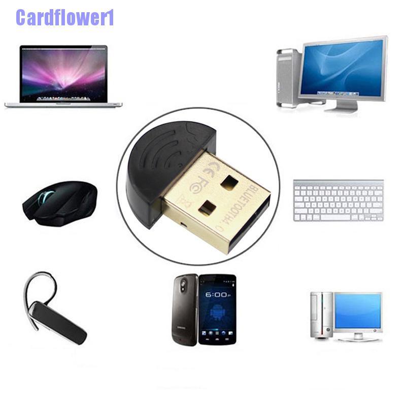 Usb Bluetooth 4.0 Csr 4.0 Win7 / 8 / Xp L | BigBuy360 - bigbuy360.vn