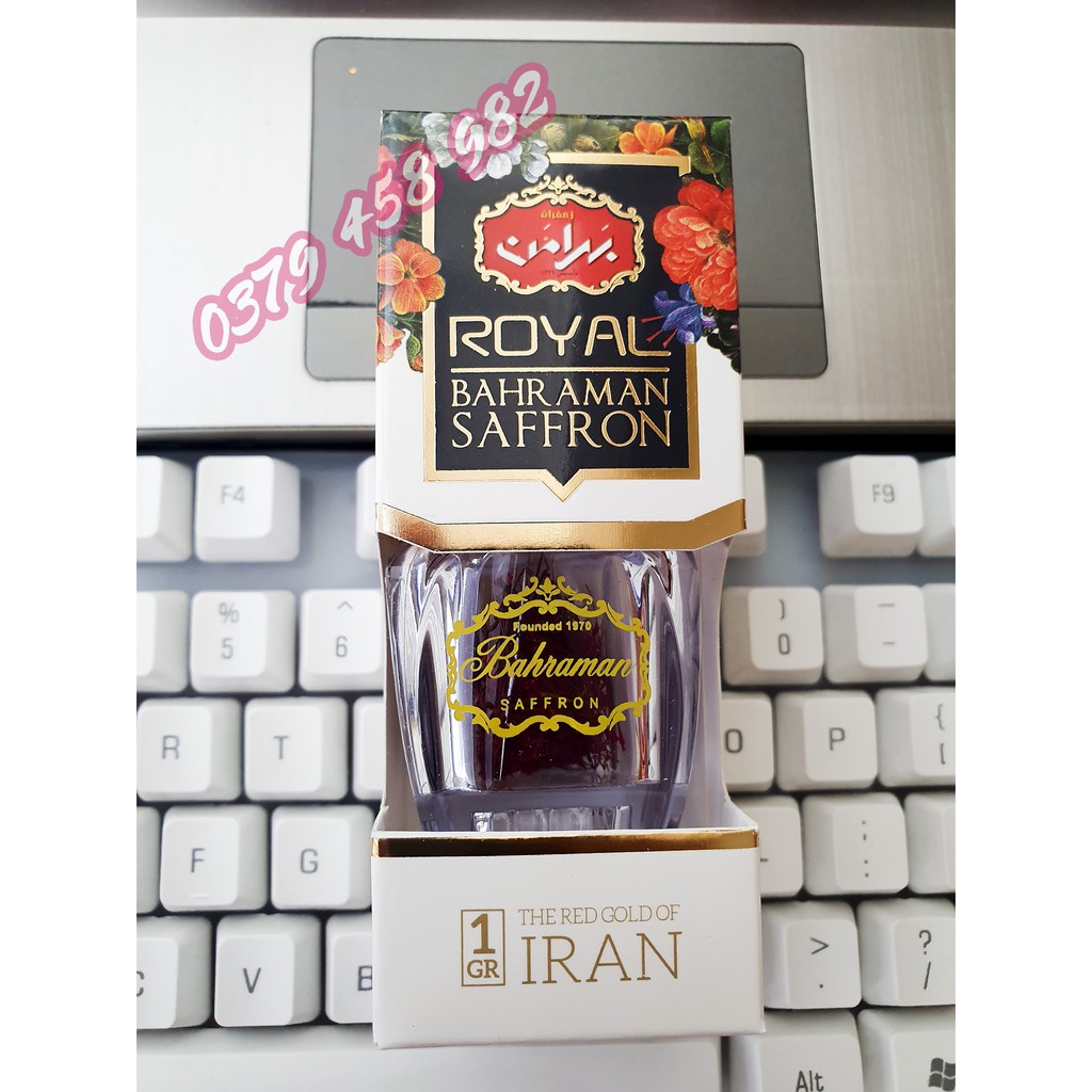 Nhuỵ hoa nghệ tây Saffron Brahaman Royal super negin Iran
