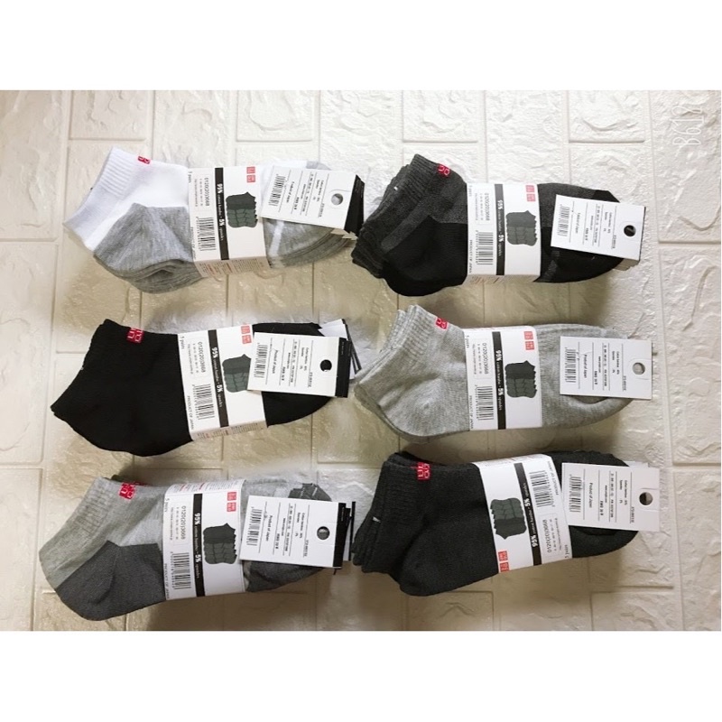 Tất nam uni cổ ngắn loại đẹp xuất khẩu - loại 1