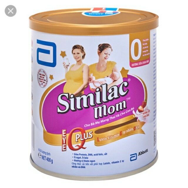 SỮA BẦU SIMILAC MOM 400G