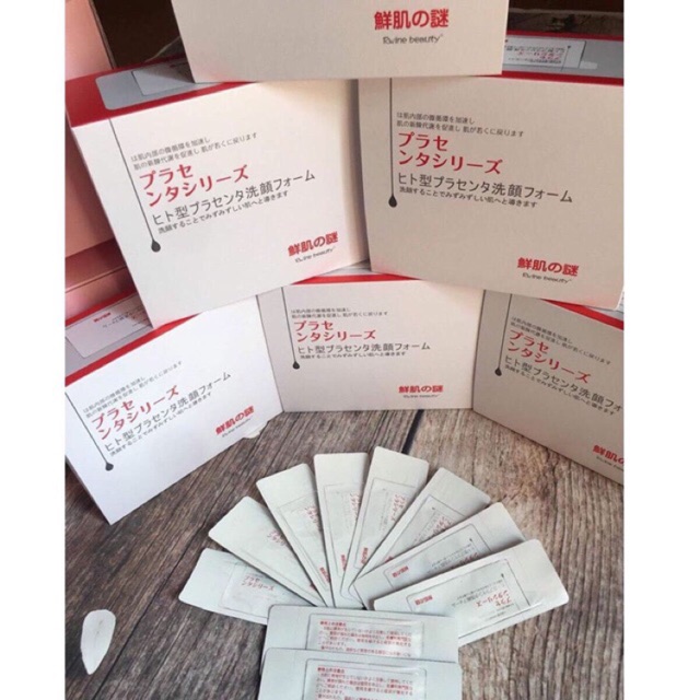 [CHÍNH HÃNG] Ủ trắng nhau thai Nhật Bản. Date 2022