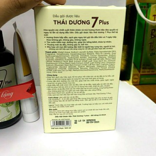 ✅ Dầu Gội Thái Dương 7 Pluss
