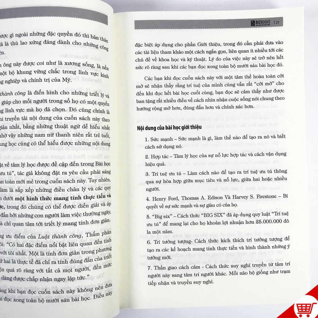 Sách - Luật Thành Công - Chìa Khóa Vàng Đánh Thức Ước Mơ Của Bạn (Bộ 2 quyển, lẻ tùy chọn)