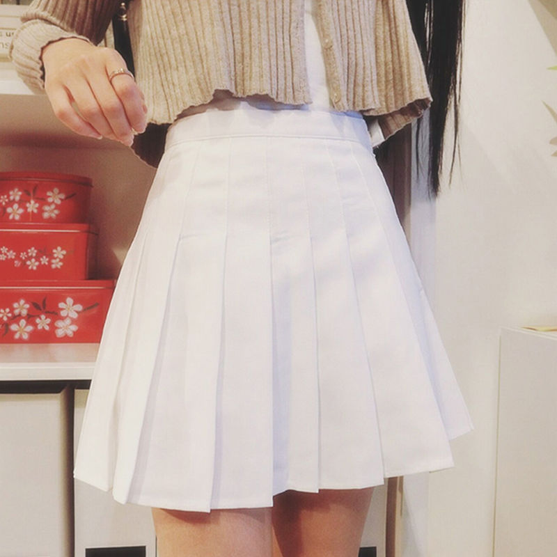 Chân Váy Xòe Cạp Cao Phong Cách Hàn Quốc 2020 | BigBuy360 - bigbuy360.vn