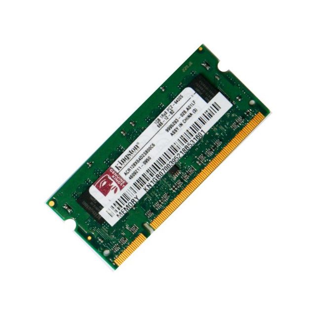 Ram laptop 1GB ddr2 bus 800mhz