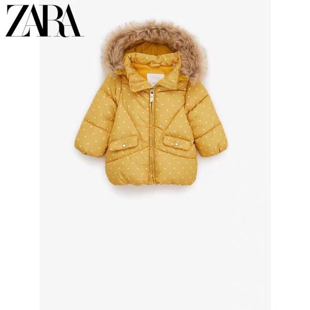 Áo phao zara girl