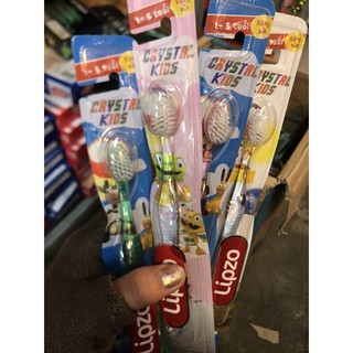 Bàn chải đánh răng cho bé lipzo crystalKids