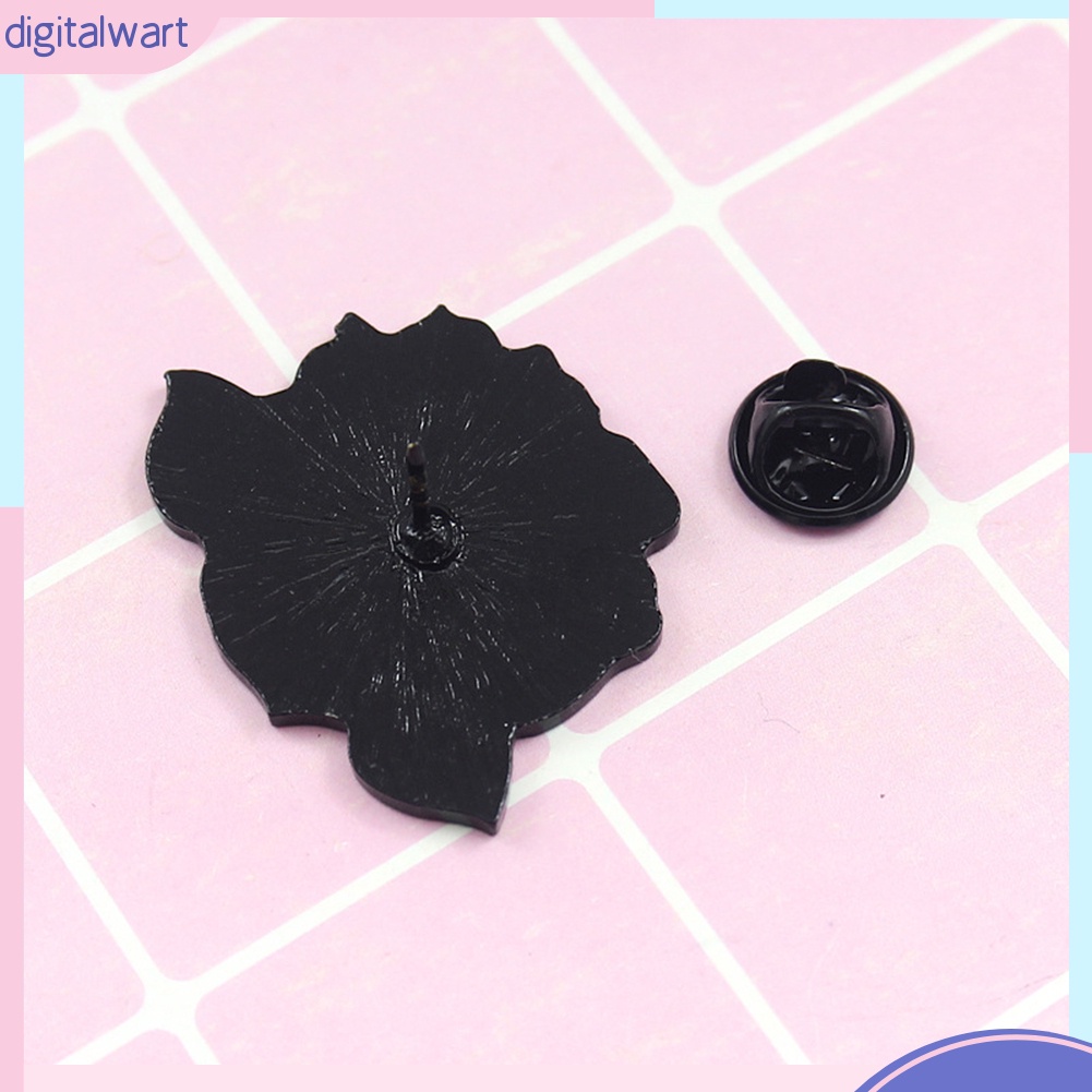 Huy Hiệu Cài Áo Hình Hoa Hồng Cầu Vồng Thời Trang