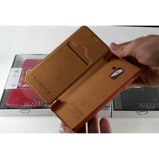 Bao da Nillkin xịn cho Galaxy A8 2018 - Nhiều màu | BigBuy360 - bigbuy360.vn