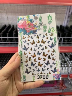Sticker bướm phản quang