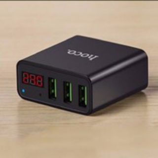 Cốc sạc HOCO 3 cổng USB