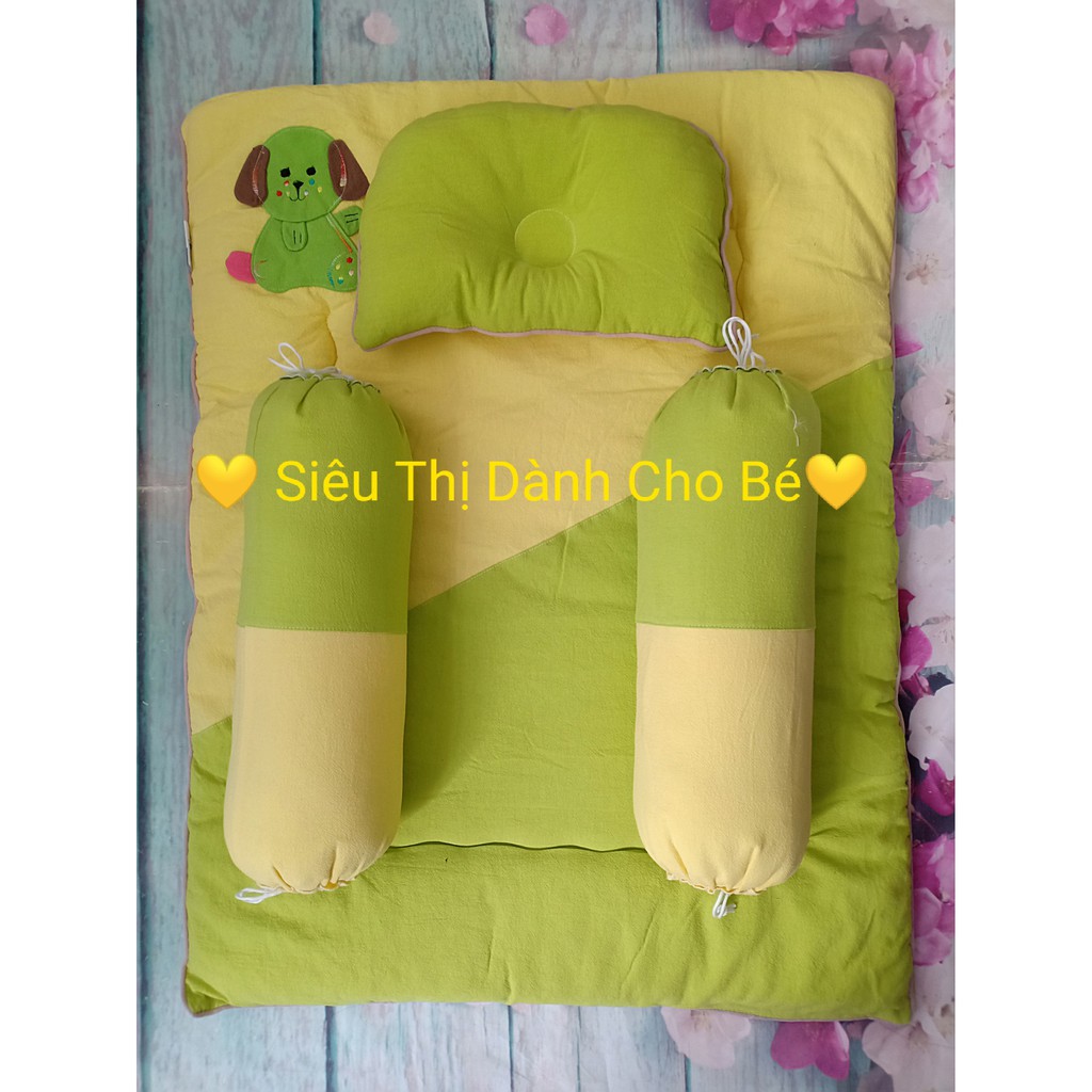 Bộ nệm gối Kim Home cho bé sơ sinh