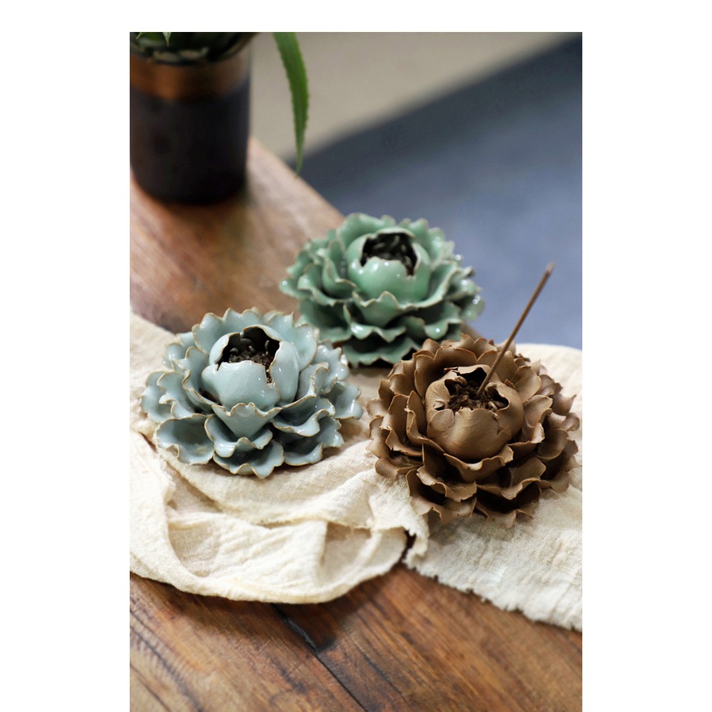 Bộ sưu tập hoa đốt trầm cỡ lớn Vintage siêu đẹp