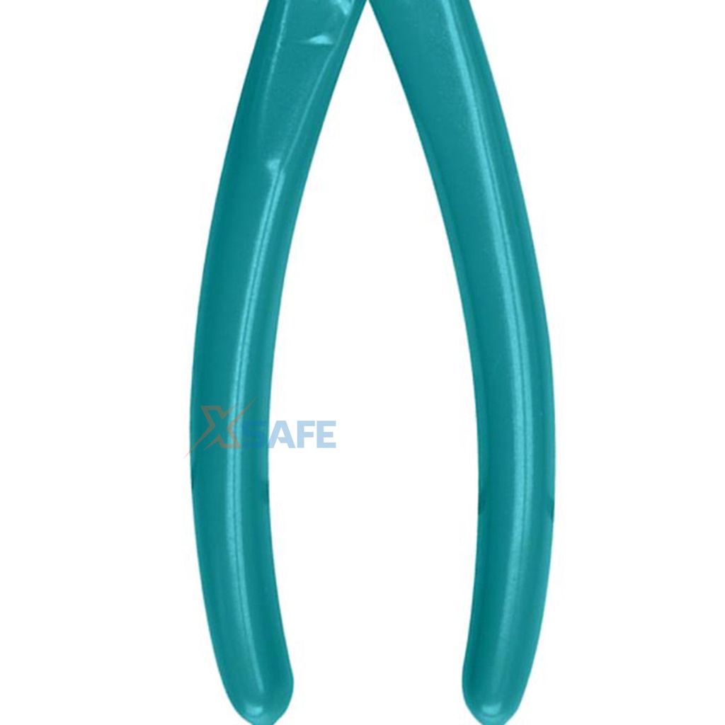 Kìm cắt đứt đa năng cao cấp TOTAL THT260702 kềm thép Cr-V siêu cứng chống rỉ sét cong vênh cắt dây điện cáp kim loại