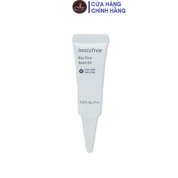 Sample Kem Chấm Mụn Innisfree Bija Cica Balm Ex 7ml