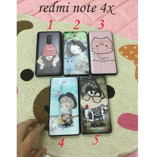 Ốp lưng thời trang cao cấp Xiaomi Redmi Note 4X