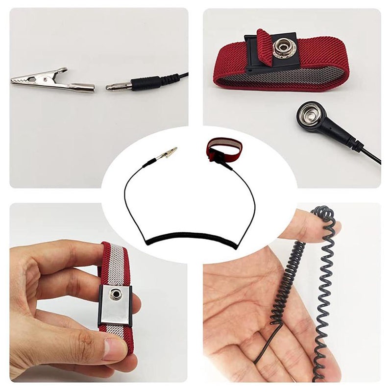 Vòng Đeo Tay Chống Tĩnh Điện Tùy Chỉnh Tiện Dụng