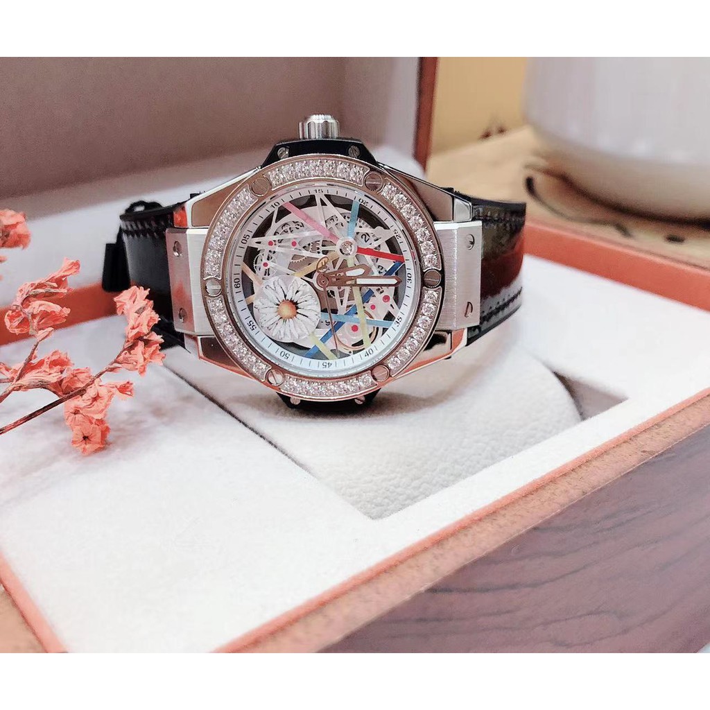 Đồng Hồ Hanboro By Huboler Nữ Siêu phẩm Cá tính