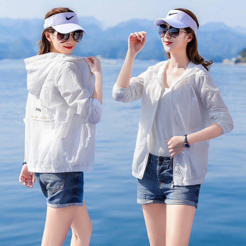 Áo khoác cardigan tay dài chống nắng chống rơi họa tiết hoa cúc thời trang mùa hè 2021 cho nữ | BigBuy360 - bigbuy360.vn