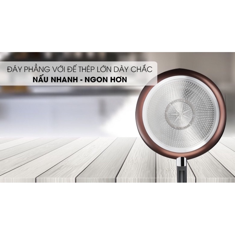 CHẢO CHIÊN TEFAL DAY BY DAY 24-28cm CHÍNH HÃNG