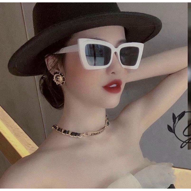 Kính mắt mèo mẫu mới 4 màu HARIQUEEN