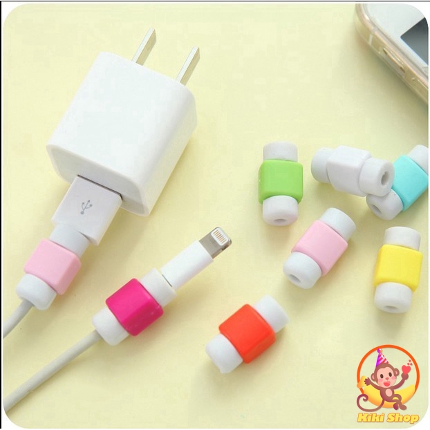 Winder Organizer Set 4 Phụ Kiện Bảo Vệ đầu Dây Cáp USB Cho