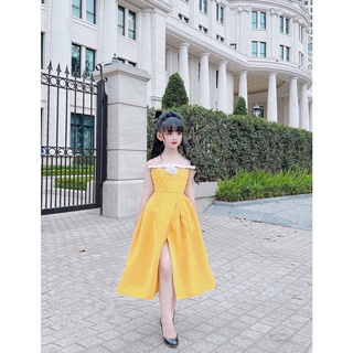 Váy dự tiệc bé gái
