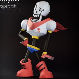 Mô hình giấy game [Undertale] Papyrus