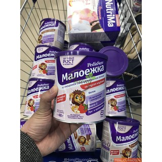 Sữa bột Pediasure 400gram - hàng Nga(date2022)
