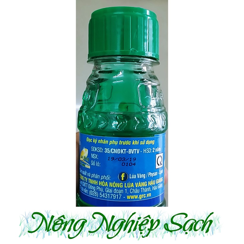 Physan Lạnh 20SL _ Thuốc đặc trị thối nhũn, cháy bìa lá Chai 100ml