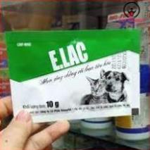 Men tiêu hóa Elac cho chó mèo gói 10g