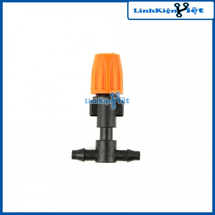Đầu Béc Phun Sương Tưới Cây Bằng Nhựa 1 Cửa - Chữ T (Phun Ngoài Trời)