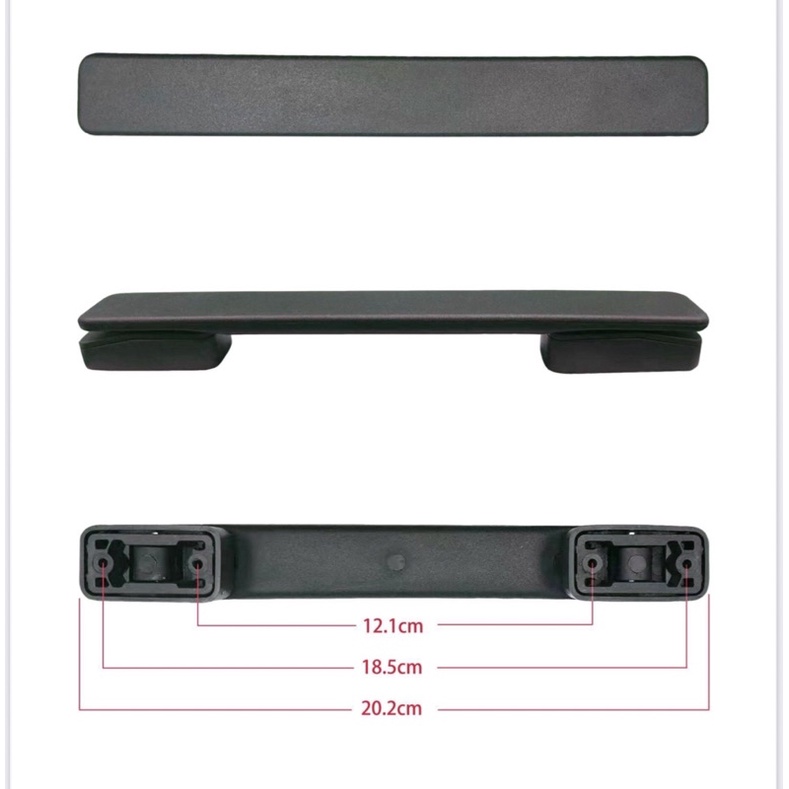 Quai xách tay cầm vali Sony baravia,Lusetti loại Quai Nổi tất cả size vali