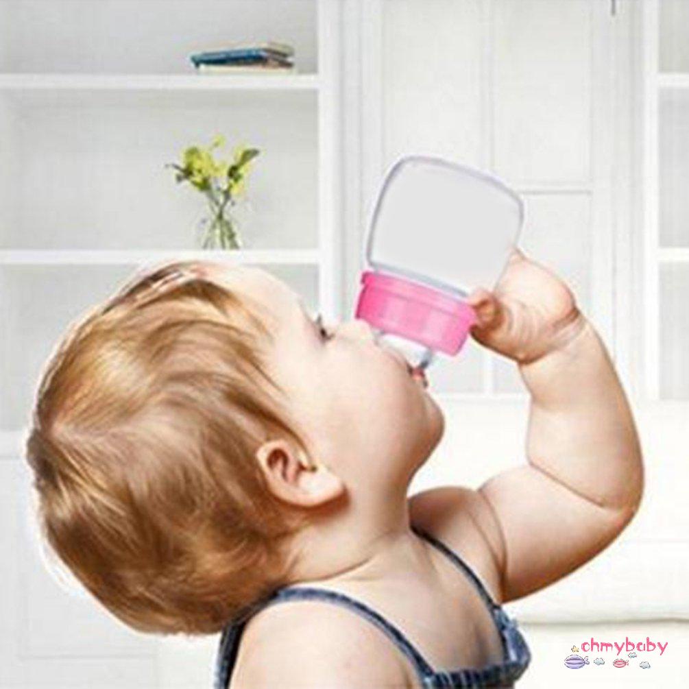 【OMB】 Infant Baby  0-18 Months Feeder 60ML PP Nursing Juice Milk Mini Hardness Bottle