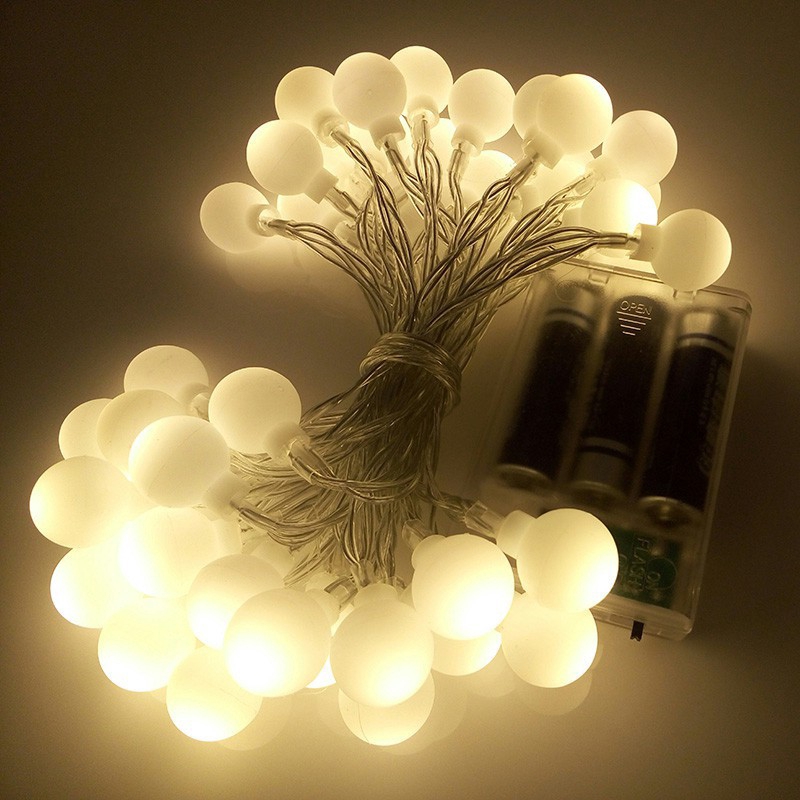 Chuỗi 40 đèn LED 4M trang trí sân vườn